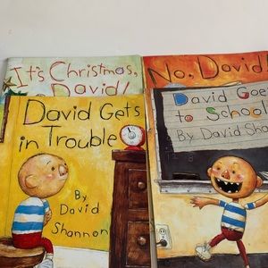 Set of “David” books